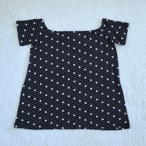 Fighting🤼 Eel Top Love❤ in Diagonal Dots - NWT - Picture 2 of 12